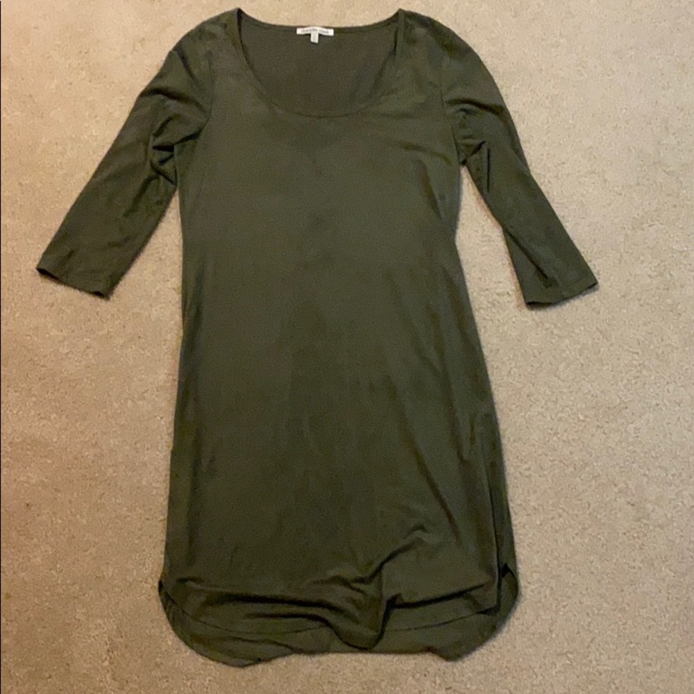 Hunter Green Tight Dress